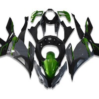 NT Aftermarket Injection ABS Plastic Fairing Fit for EX400 2018-2023 Gray Green Black N024