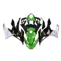 NT Fairing and Headlight Fit for EX400 2018-2020 Green Black N042