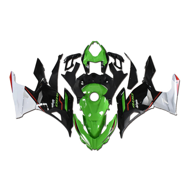 NT Fairing and Headlight Fit for EX400 2018-2020 Green Black N042