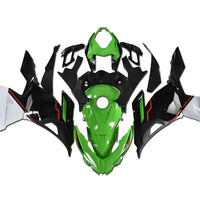 NT Aftermarket Injection ABS Plastic Fairing Fit for EX400 2018-2023 Green Black White T042