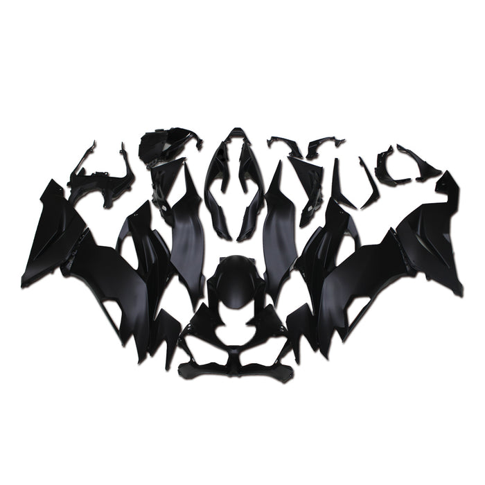 US STOCK NT Aftermarket Injection ABS Plastic Fairing Fit for ZX6R 636 2019-2023 Matte Black N001 Available in TX