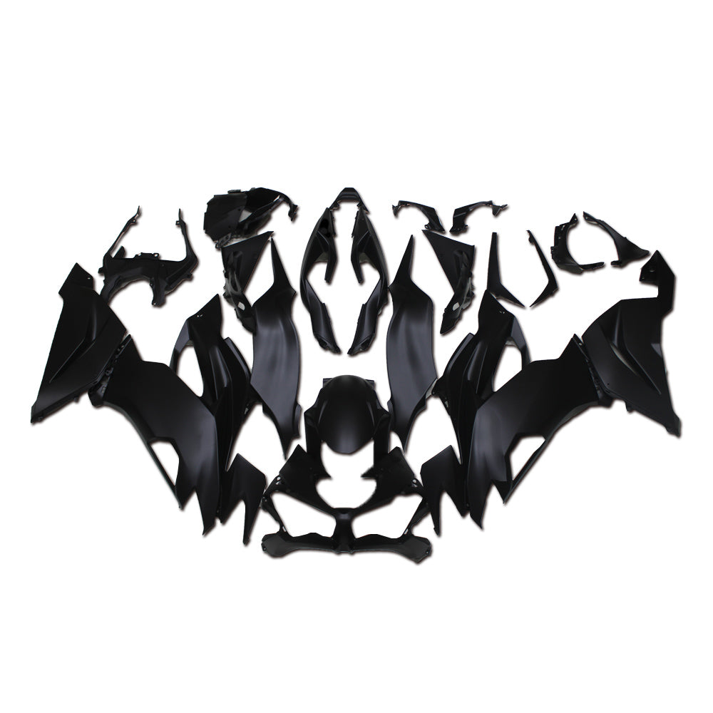 NT Fairing Fit for Kawasaki 2019-2023 ZX-6R N001- Matte Black | ABS Injection