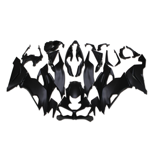 US STOCK NT Aftermarket Injection ABS Plastic Fairing Fit for ZX6R 636 2019-2023 Matte Black N001 Available in TX