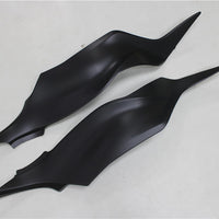 US STOCK NT Aftermarket Injection ABS Plastic Fairing Fit for ZX6R 636 2019-2023 Matte Black N001 Available in TX