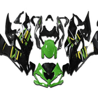 US STOCK NT Aftermarket Injection ABS Plastic Fairing Fit for ZX6R 636 2019-2023 Green Black N003 Available in CA