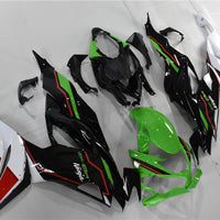 NT Aftermarket Injection ABS Plastic Fairing Fit for ZX6R 636 2019-2023 Green Black Red N007