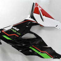 NT Aftermarket Injection ABS Plastic Fairing Fit for ZX6R 636 2019-2023 Green Black Red N007