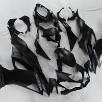 NT Aftermarket Injection ABS Plastic Fairing Fit for ZX6R 636 2019-2023 Matte Black N001