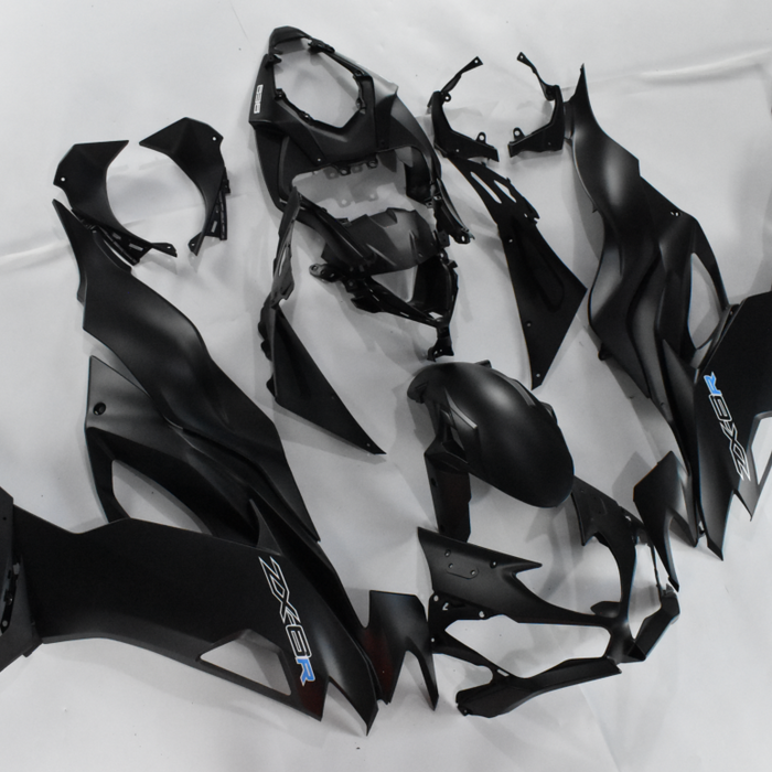 NT Aftermarket Injection ABS Plastic Fairing Fit for ZX6R 636 2019-2023 Matte Black N001