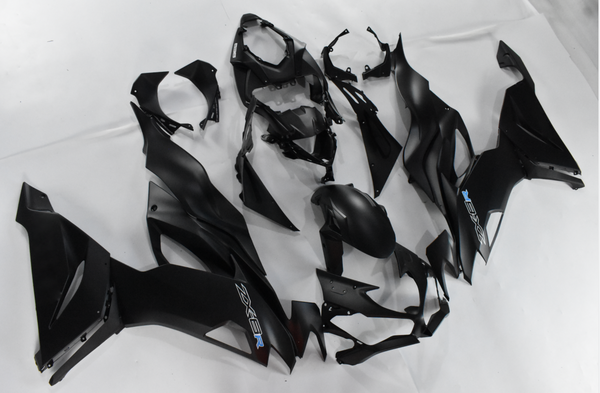 NT Aftermarket Injection ABS Plastic Fairing Fit for ZX6R 636 2019-2023 Matte Black N001
