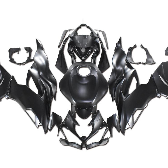 US STOCK NT Aftermarket Injection ABS Plastic Fairing Fit for ZX6R 636 2019-2023 Matte Black T014 Available in CA