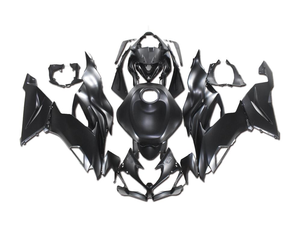 NT Fairing Fit for Kawasaki 2019-2023 ZX-6R T014- Matte Black | ABS Injection