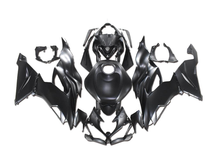 NT Fairing Fit for Kawasaki 2019-2023 ZX-6R T014- Matte Black | ABS Injection