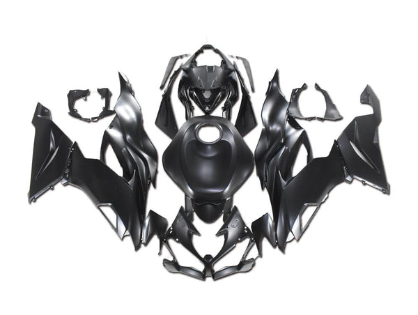US STOCK NT Aftermarket Injection ABS Plastic Fairing Fit for ZX6R 636 2019-2023 Matte Black T014 Available in CA