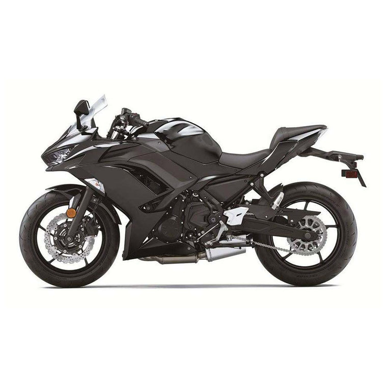 NT Injection Plastic Fairing Kit Fit for EX650R 2020-2025 Matte Black N002
