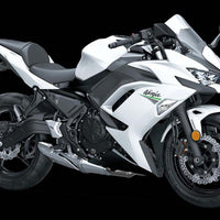 US STOCK NT Injection Plastic Fairing Kit Fit for EX650R 2020-2025 White Black N003 Available in CA