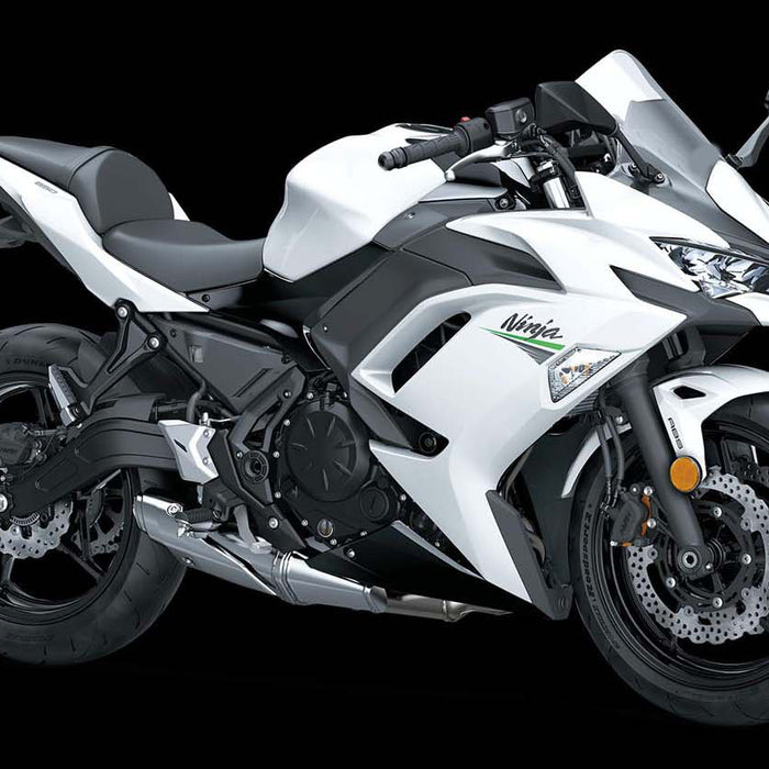 US STOCK NT Injection Plastic Fairing Kit Fit for EX650R 2020-2025 White Black N003 Available in CA