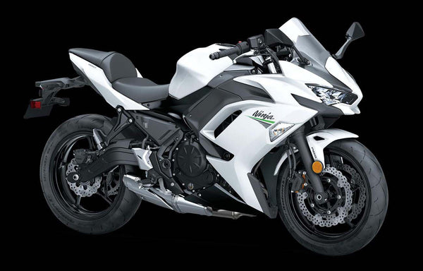 NT Injection Plastic Fairing Kit Fit for  EX650R 2020-2025 White Black N003