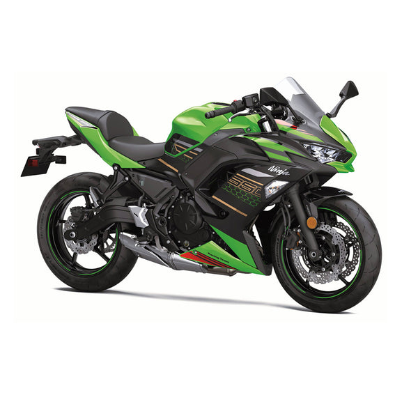 US STOCK NT Injection Fairing Kit Fit for EX650R 2020-2025 Green Black N004 Available in CA