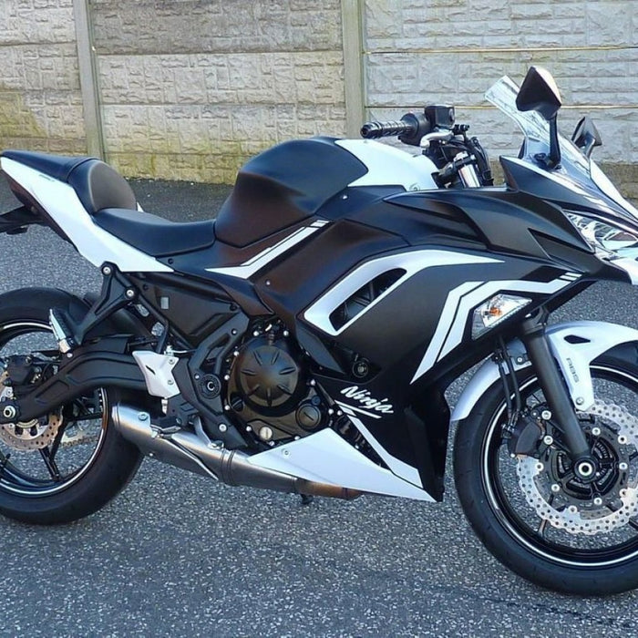 NT Injection Fairing Kit Fit for  EX650R 2020-2025 White Black N005