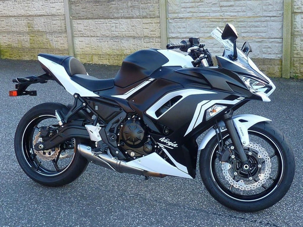 NT Injection Fairing Kit Fit for  EX650R 2020-2025 White Black N005