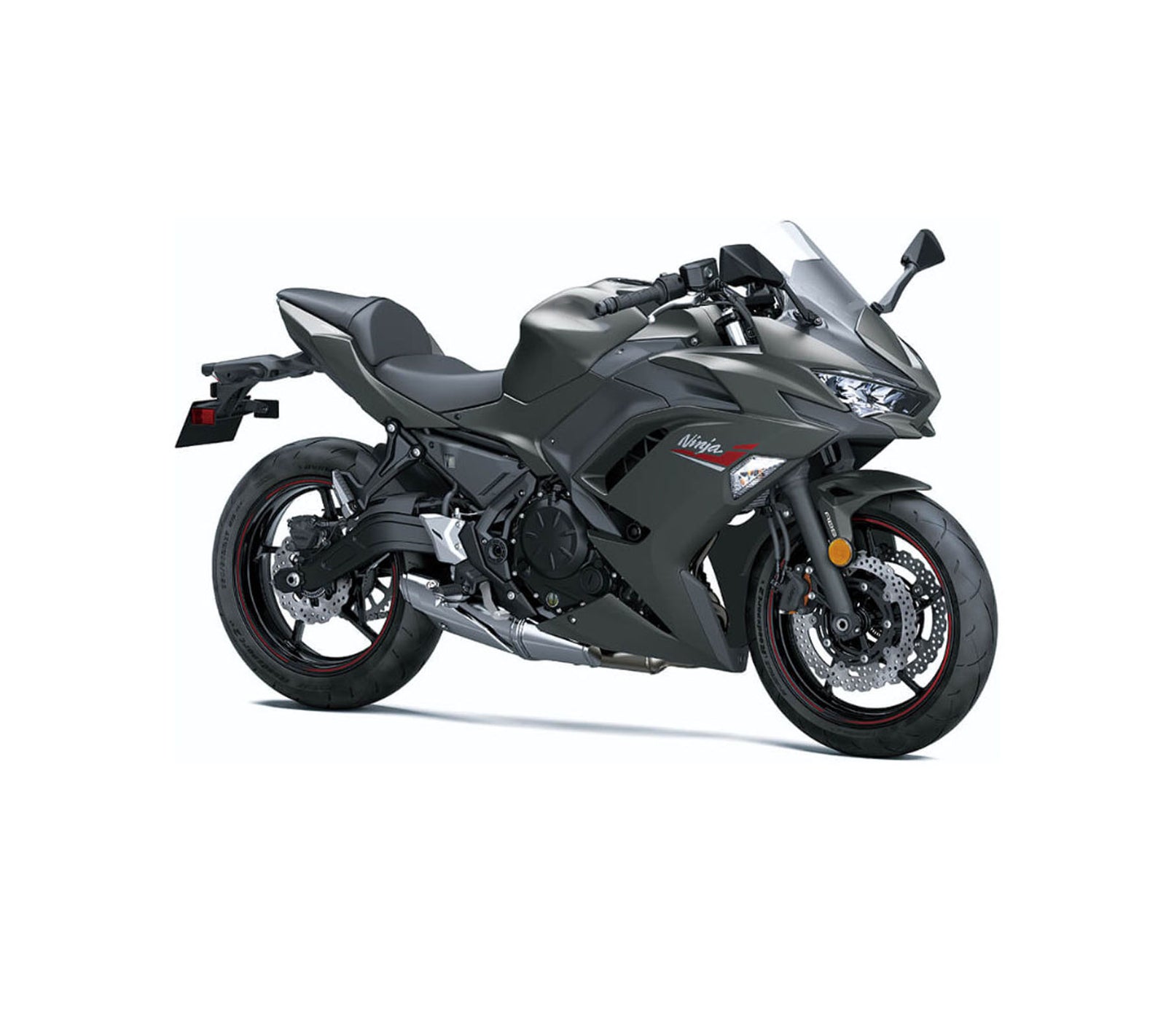 NT Injection Plastic Fairing Kit Fit for EX650R 2020-2025 N007