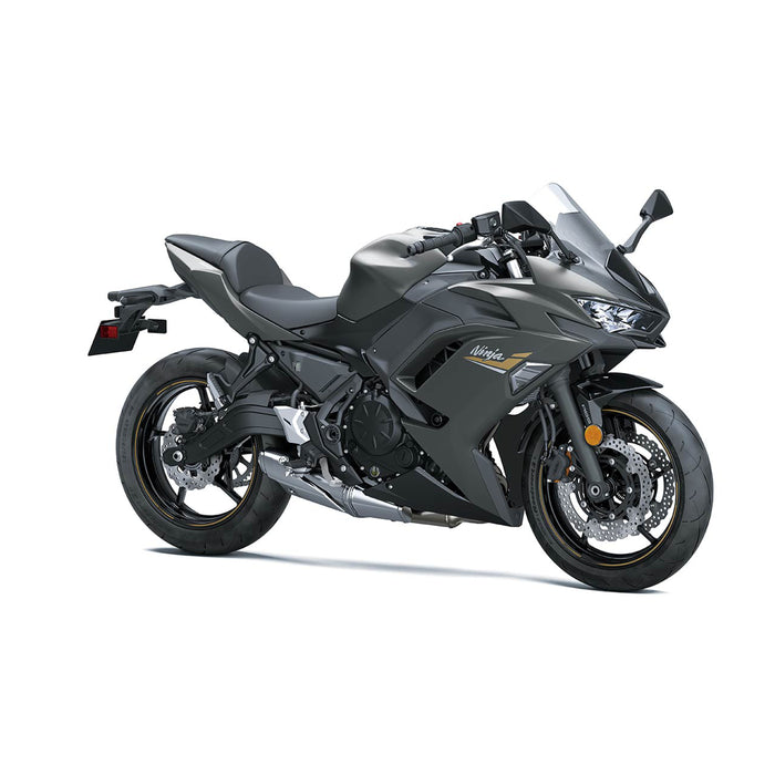 NT Injection Plastic Bodywork Fairing Kit Fit for  EX650R 2020-2025 Matte Black N008