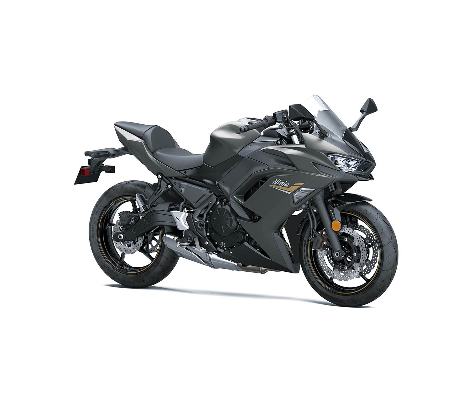 NT Fairing Fit for Kawasaki 2020-2025 EX650R N008- Matte Black | ABS Injection
