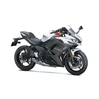 NT Injection ABS Plastics Fairing Kit Fit for  EX650R 2020-2025 White Black N009