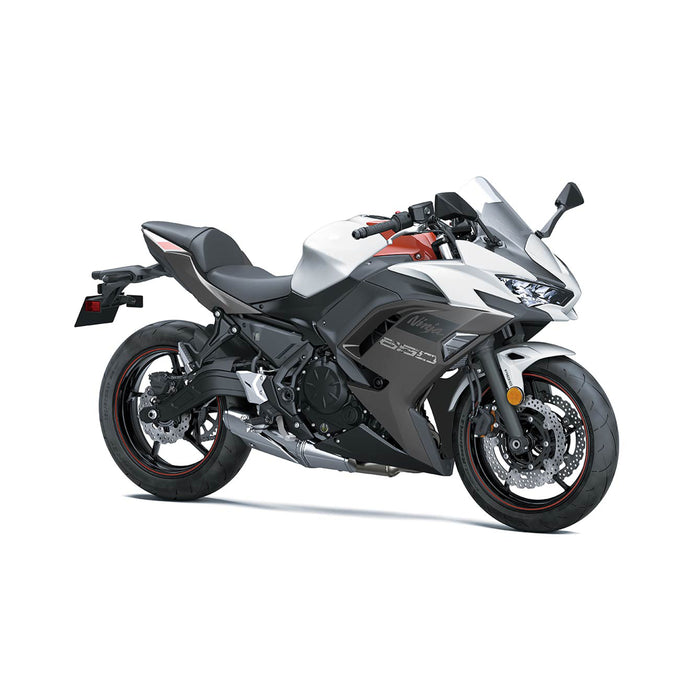 NT Injection ABS Plastics Fairing Kit Fit for  EX650R 2020-2025 White Black N009