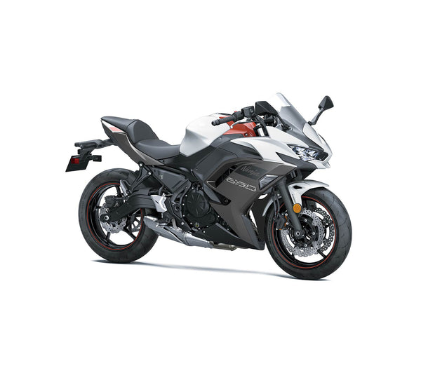 NT Injection ABS Plastics Fairing Kit Fit for  EX650R 2020-2025 White Black N009
