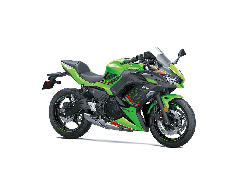 NT Fairing Fit for Kawasaki 2020-2025 EX650R N010- Green Black | ABS Injection