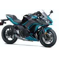 NT Injection Fairing Kit Fit for  EX650R 2020-2025 Blue Black N011