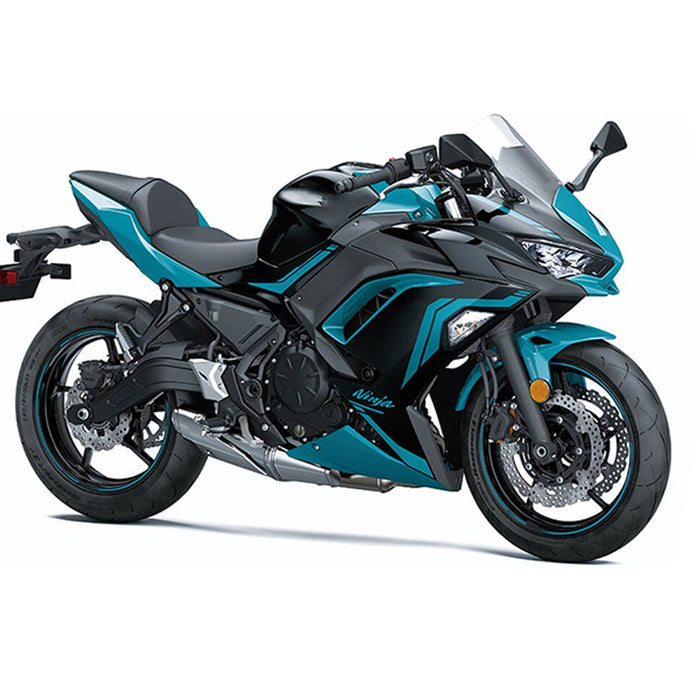 NT Injection Fairing Kit Fit for  EX650R 2020-2025 Blue Black N011