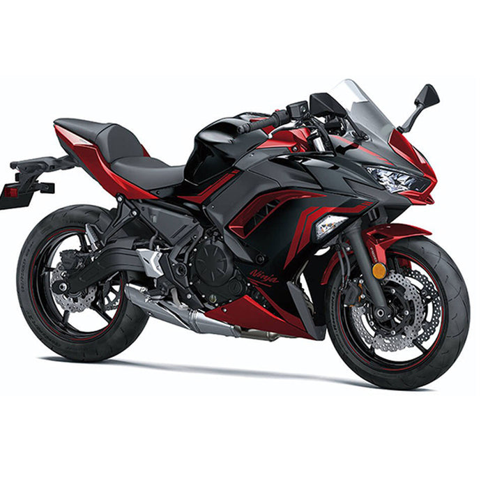 US STOCK NT Injection Fairing Kit Fit for EX650R 2020-2025 Red Black N012 Available in CA