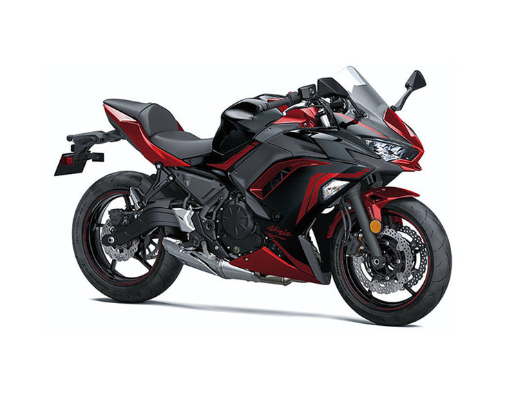 US STOCK NT Injection Fairing Kit Fit for EX650R 2020-2025 Red Black N012 Available in CA