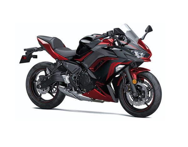 US STOCK NT Injection Fairing Kit Fit for  EX650R 2020-2025 Red Black N012 Available in CA