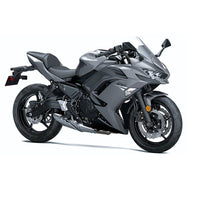 NT Injection Plastic Fairing Kit Fit for  EX650R 2020-2025 Gray Black N013