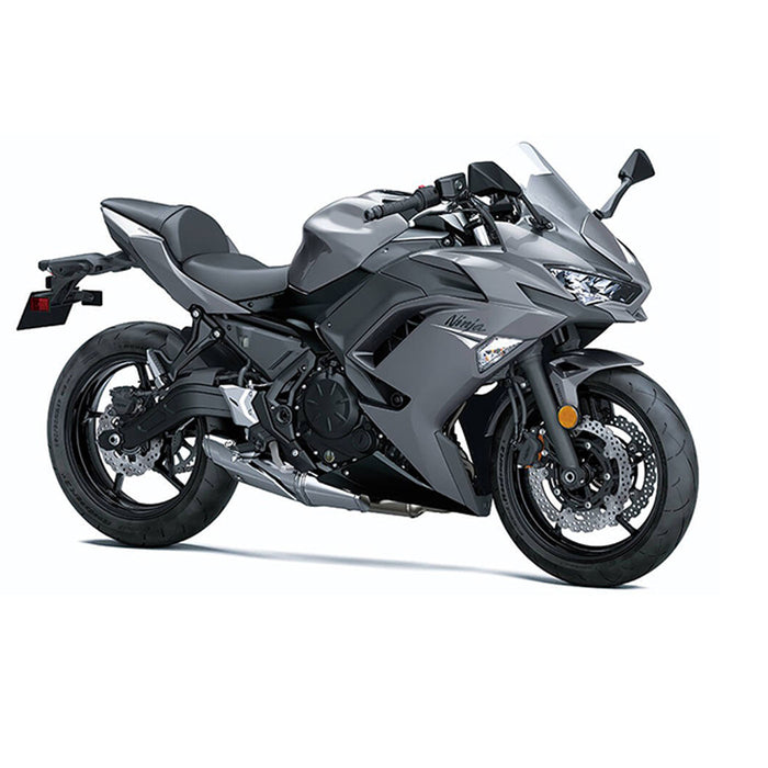 NT Injection Plastic Fairing Kit Fit for  EX650R 2020-2025 Gray Black N013