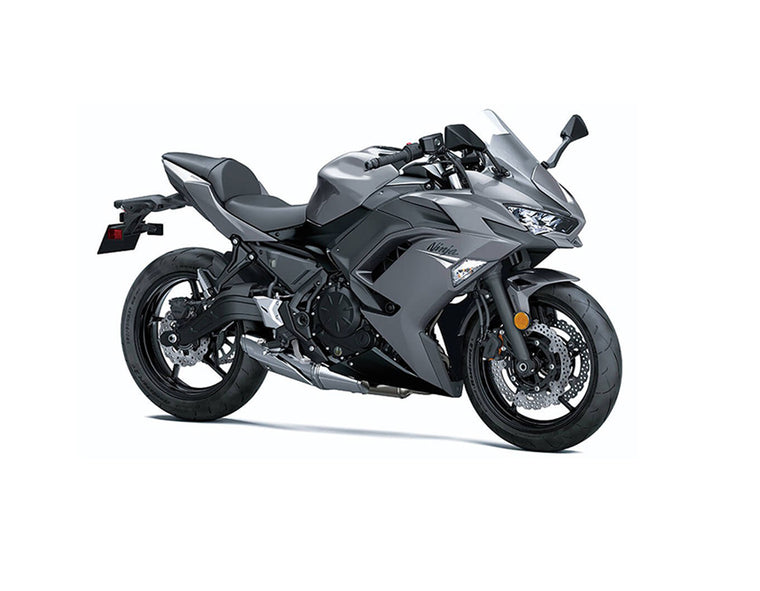 NT Fairing Fit for Kawasaki 2020-2025 EX650R N013- Gray Black | ABS Injection
