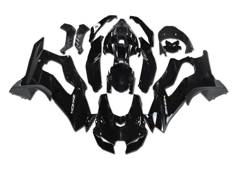 NT Fairing Fit for Kawasaki 2021-2025 ZX-10R N001- Black | ABS Injection