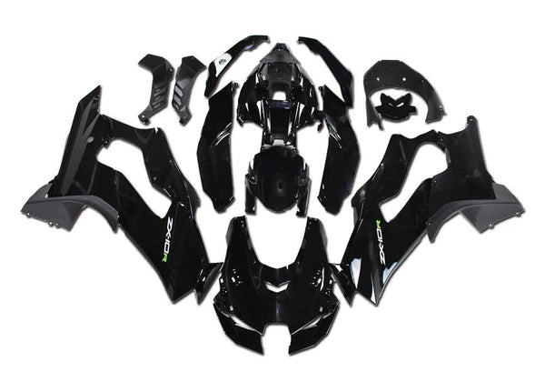 NT Aftermarket ABS Plastic Injection Fairing Kit Fit for ZX10R 2021-2025 Black N001