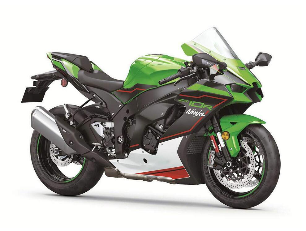 NT Fairing Fit for Kawasaki 2021-2025 ZX-10R N002- Green Black White Red | ABS Injection, US Stock