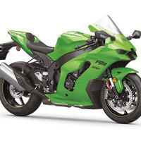 US STOCK NT Aftermarket ABS Plastic Injection Fairing Kit Fit for ZX10R 2021-2025 Green N003 Available in CA
