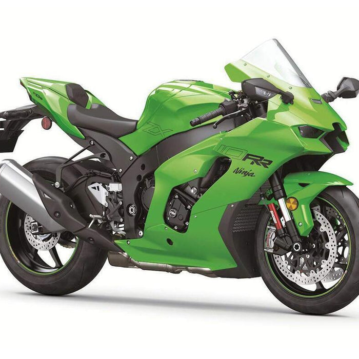 US STOCK NT Aftermarket ABS Plastic Injection Fairing Kit Fit for ZX10R 2021-2025 Green N003 Available in CA