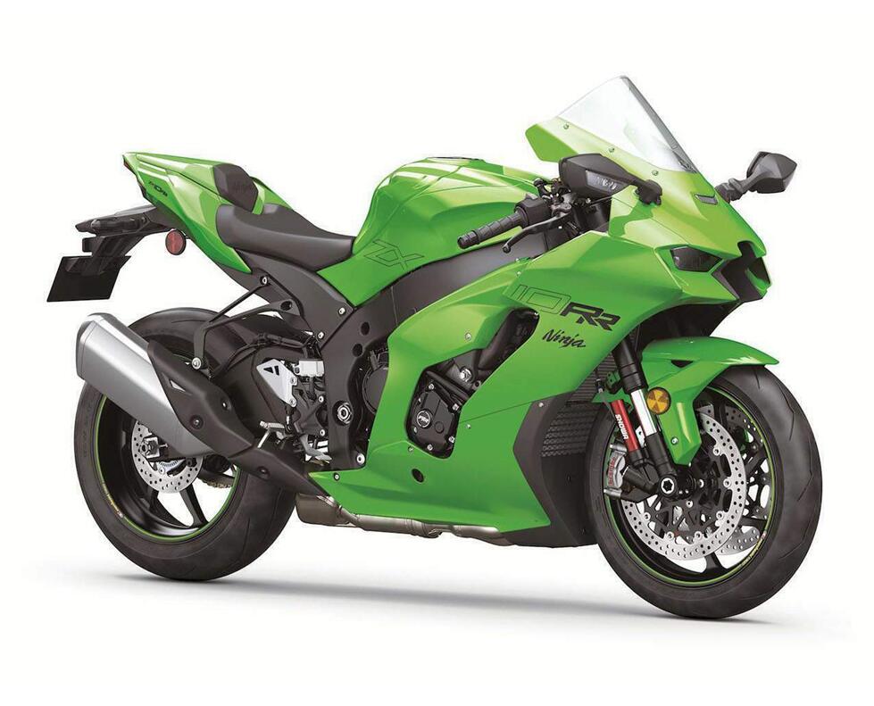 NT Fairing Fit for Kawasaki 2021-2025 ZX-10R N003- Green | ABS Injection