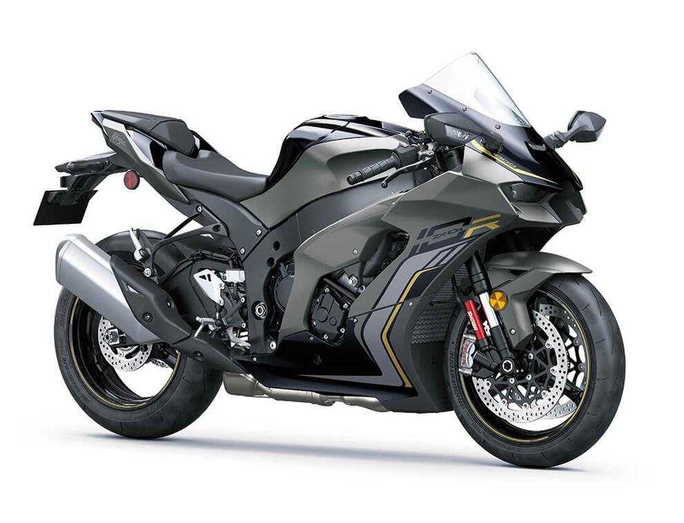 NT Fairing Fit for Kawasaki 2021-2025 ZX-10R N004- Matte Gray | ABS Injection