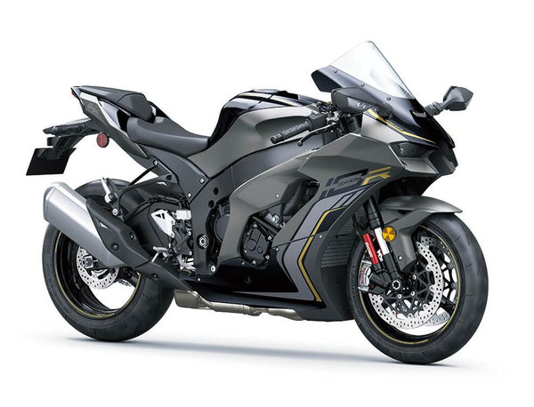 NT Aftermarket ABS Plastic Injection Fairing Kit Fit for ZX10R 2021-2025 Matte Gray N004