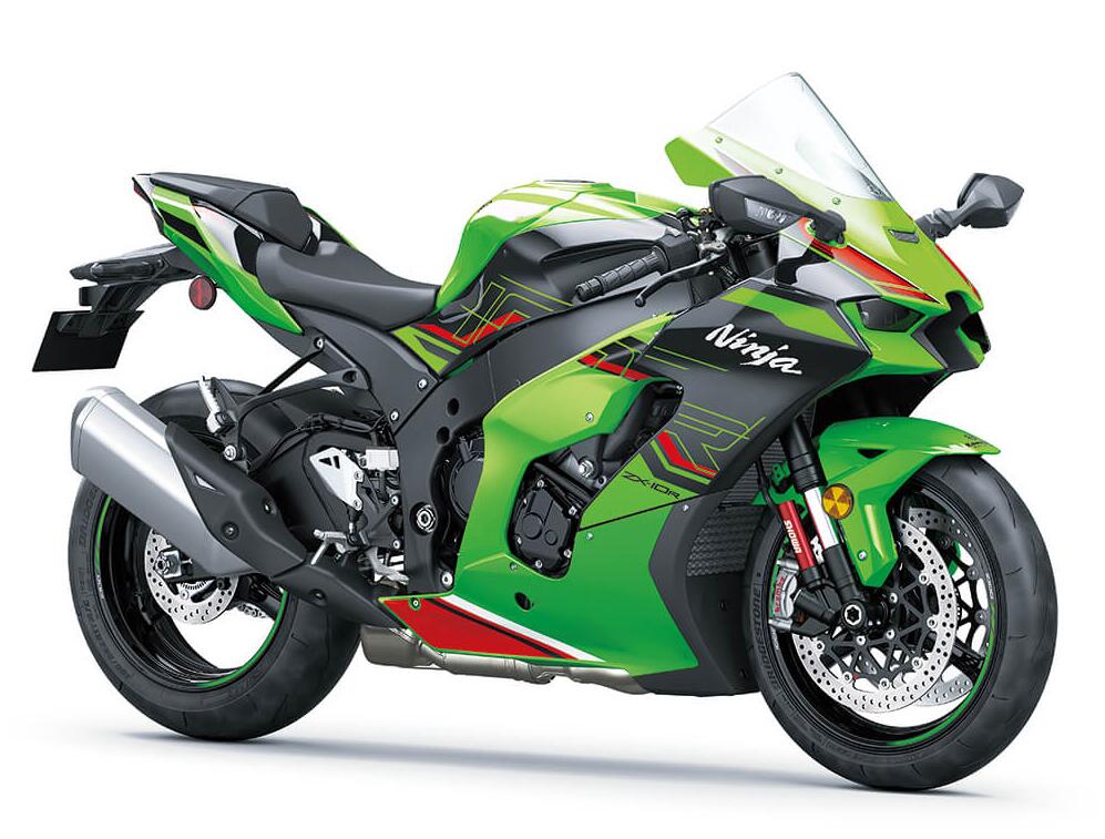 NT Fairing Fit for Kawasaki 2021-2025 ZX-10R N005- Green Black Red | ABS Injection, US Stock
