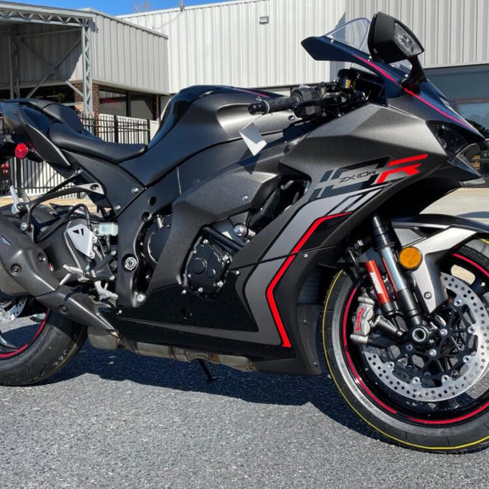 NT Aftermarket ABS Plastic Injection Fairing Kit Fit for ZX10R 2021-2025 N006
